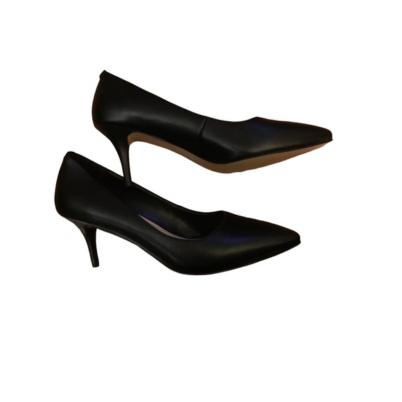 CosyFever Women Slip On Low Cut Uppers Pointed Toe Black Nubuck Size 8M - Picture 4 of 5